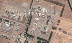 نشاط وحركة معدات ثقيلة في الموقع النووي في أصفهان